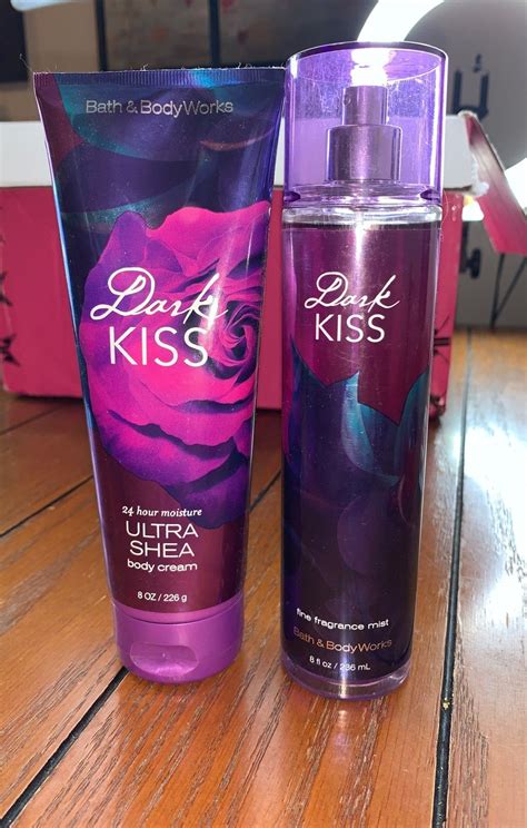 victoria secret dark kiss perfume